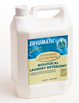 Biological Laundry Detergent 5L – Case of 4
